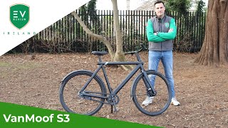 VanMoof S3 eBike  Full Review of this Electric Bicycle [upl. by Burrows]