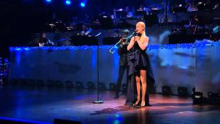 Tina Dico  Helgi Jonsson  River Joni Mitchell Cover DRs Store Juleshow 2012 HD [upl. by Zebadiah494]