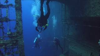 Wreck Diving on Salem Express Red Sea Sony RX100 [upl. by Fasano]