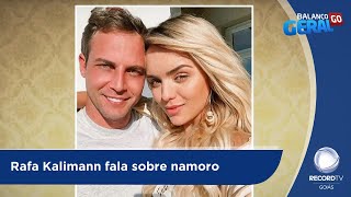 Rafa Kalimann fala sobre namoro [upl. by Lucky680]