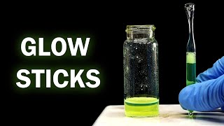 Making glow sticks from scratch [upl. by Ybreh309]