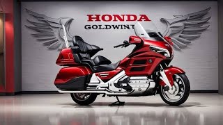 quot2025 Honda Gold Wing 1200 The Ultimate Touring Motorcycle Unveiledquot [upl. by Elyl116]