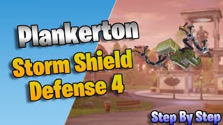 Plankerton Storm Shield Defense 4 Guide  Fortnite Save the World [upl. by Anaeg]