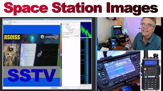 Decode Slow Scan TV from SPACE [upl. by Rento]