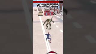 Spiderman vs lizard in amazing spiderman 1 game ytshorts shorts amazingspiderman [upl. by Guyer]