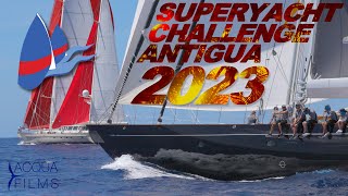 Superyacht Challenge Antigua 2023 [upl. by Nelac407]