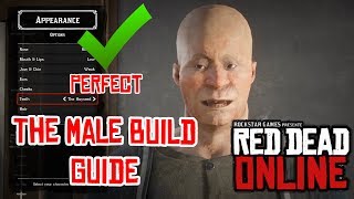 How to Create a Gang Leader Male Build  Its all about the Hair  RDR2 Online Character Creation [upl. by Shanda]