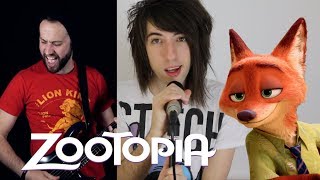 Try Everything  Zootopia  Shakira Rock cover ft Jonathan Young [upl. by Bartholomew]