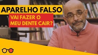 Aparelho falso faz o dente cair [upl. by Eittap664]