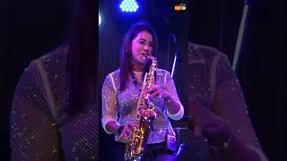 Saxophone Music  Badan Pe Sitare Lapete Huye  Saxophone Queen Lipika  Bikash Studio [upl. by Zischke]