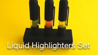 Liquid Highlighters Set [upl. by Parrott]