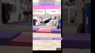 Upper Beginner  AERIAL HOOP FLOW aerial hoop beginner [upl. by Desiri202]