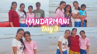 Day 3 in Mandarmani  Back to home  Vlog 77  The Family Bees [upl. by Aniroz80]