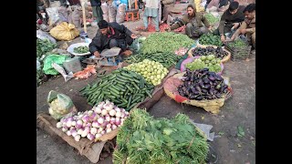 Fruits and Vegetable Market  Vegetables Prices today [upl. by Marybelle605]