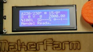 RepRap 101 Setting your 3D printers extrusion Part 1 Esteps [upl. by Luelle]