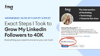 Exact Steps I Took to Grow My LinkedIn Followers to 40K [upl. by Harol]