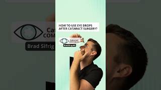 How to use eye drops after cataract surgery [upl. by Arundell]