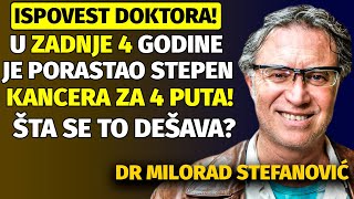 ISPOVEST DOKTORA LJUDI SADA JE VREME IMAMO STRUČNO REŠENJE ZA ISCELENJE  Milorad Stefanović [upl. by Dugan]