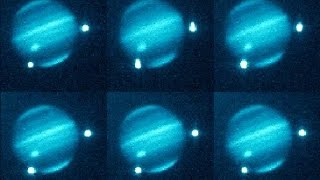 TV coverage of Impact Q2 on Jupiter by Comet Shoemaker–Levy 9  20 July 1994 [upl. by Riccio]