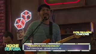 The Crayolas Tiempos Modernos En Vivo Noche De Furia Gen [upl. by Vowel]