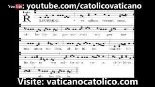 Resurrexi Easter Sunday  Canto Gregoriano  Gregorian Chant [upl. by Ailati]