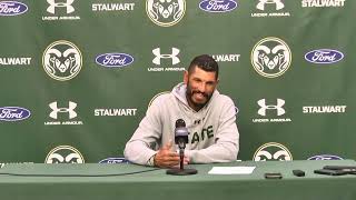 Colorado State Football Jay Norvell Weekly Press Conference  Week 3 2024 [upl. by Tare]