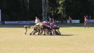 samford vs browns plains u16s 23 06 2024 Made with Clipchamp [upl. by Annay]