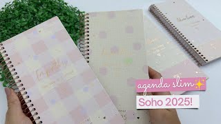 PLANNER SLIM SOHO 2025 TILIBRA VEM CONFERIR [upl. by Margarethe414]