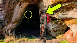 Man Exploring An Old Cave Uncovers Strange Markings With An Ancient History [upl. by Loria]