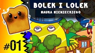 Gry Edukacyjne dla Dzieci  Bolek i Lolek Język Niemiecki dla Najmłodszych [upl. by Arakat475]