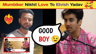 🫠Mumbiker Nikhil 🥰 Love ❤️‍🔥 To Elvish Yadav Elvish Yadav vlogs Elvish Yadav ⚠️ [upl. by Kelton]