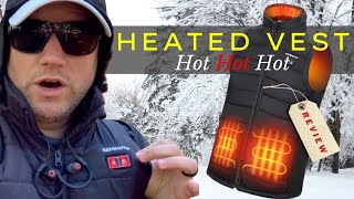 Best Heated Vest Review 2023  Does it Work KemiMoto [upl. by Eiznekam]