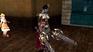 Lineage II  Life Stone lvl 85  Augmentar sua arma  PTBR [upl. by Suirauqram]