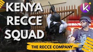 THE KENYAN RECCE SQUAD BEST SECURITY IN KENYA [upl. by Claribel61]