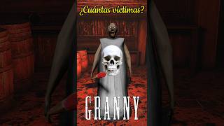 ¿Cuántas VÍCTIMAS tuvo GRANNY granny dvloper [upl. by Tuppeny]