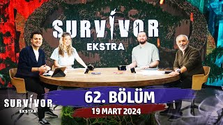 Survivor Ekstra 62 Bölüm  19 Mart 2024 SurvivorEkstra [upl. by Jeanie]