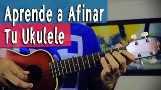 Cómo Afinar Tu Ukulele De Oído  Metodo Uno [upl. by Serena472]