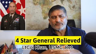 US Army 4 Star General Relievedof Command [upl. by Danya429]