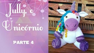 Amigurumi Unicórnio  Parte 4  Corpo   English Subtitles [upl. by Enel]