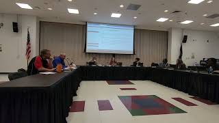 Accomack County School Board Discussion about personnel list and compensation study [upl. by Teferi]