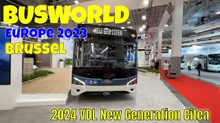 2024 VDL New Generation Citea Bus Interior And Exterior Busworld Europe 2023 Brussel [upl. by Walford]