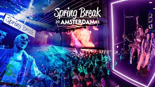 Spring Break Amsterdam Festival 2023 [upl. by Nnaeoj404]