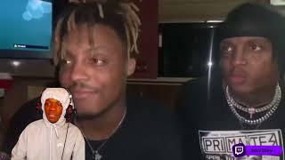 ITS JUST NATURAL JUICE WRLD amp SKI MASK FREESTYLE Reaction [upl. by Sisxela]