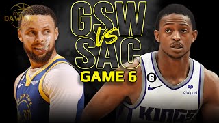 Golden State Warriors vs Sacramento Kings Game 6 Full Highlights  2023 WCR1  FreeDawkins [upl. by Novrej251]