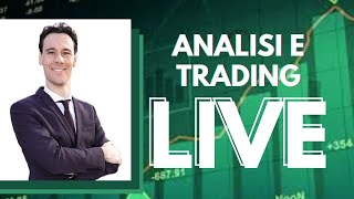 Analisi trading live e combinazione di prodotti a RISCHIO 0 [upl. by Portwin779]