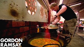 Gordon Ramsay Cooks For Malaysian Royalty  Gordons Great Escape [upl. by Bella]