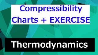 Compressibility ZChart Exercises  Thermodynamics  Class 90 [upl. by Haydon]