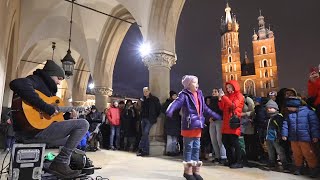 Aicha عائشة  Cheb Khaled Version Guitar Acoustic  Imad Fares Performance in Kraków [upl. by Alisha]