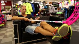 Klubbhuset recenserar Xshaft KZ TipCurve innebandyklubba [upl. by Htederem673]