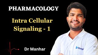 Intra Cellular Signaling 1  G Stimulatory System  G Inhibitory System  Pharmacology  Medico [upl. by Schild]